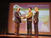52 Premio Italia a 'Convenzione delle Alpi'